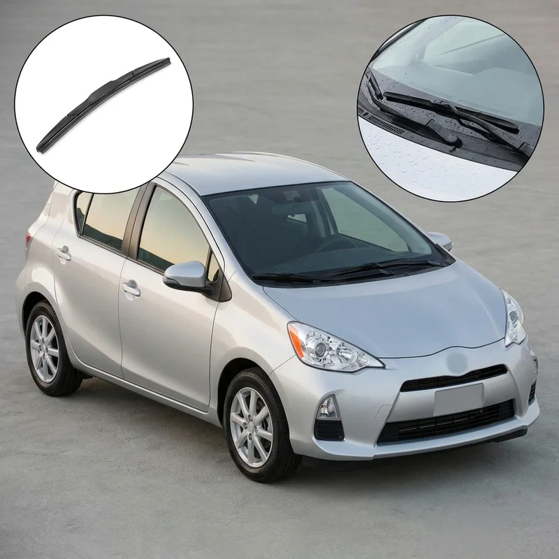 Driver Side Wiper Blade for Toyota Prius C (2012 - 2021) - 1